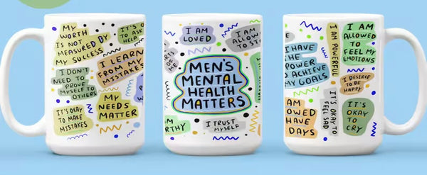 Men’s Mental Health Matters Mug