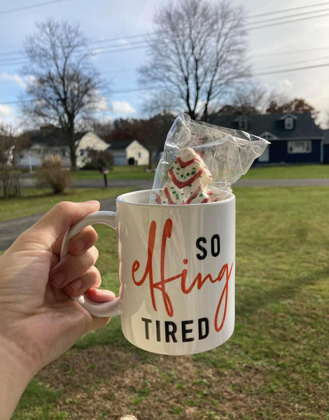 15oz So Elfing Tired Mug