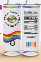 20oz Pride Claw Tumbler