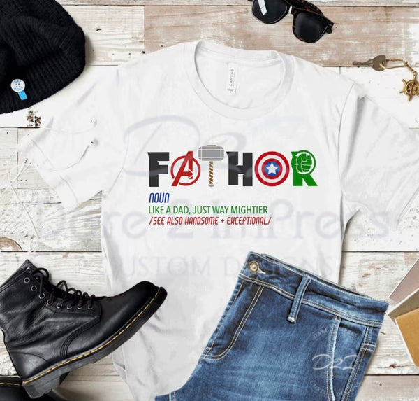 Father Noun T-Shirt
