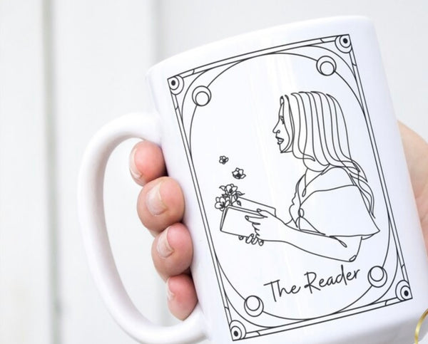 The Reader Mug
