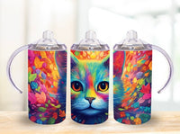 Rainbow Kitty Grow With Me Sippy Cup