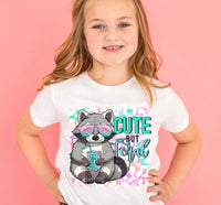Cute But Feral Kids T-Shirt