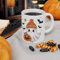12oz Cute Ghost Mug