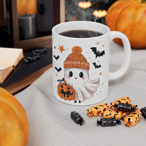 12oz Cute Ghost Mug