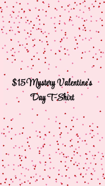 V-Day Mystery T-Shirt