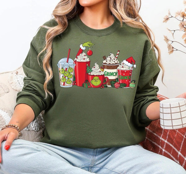 Grinch Inspired Coffee