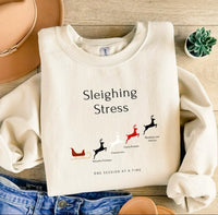 Sleighin’ Stress