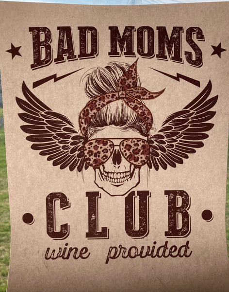 Bad Moms Club Sublimated T-Shirt