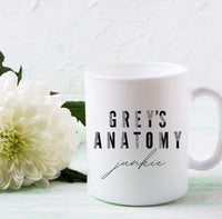 Grey's Junkie Mug