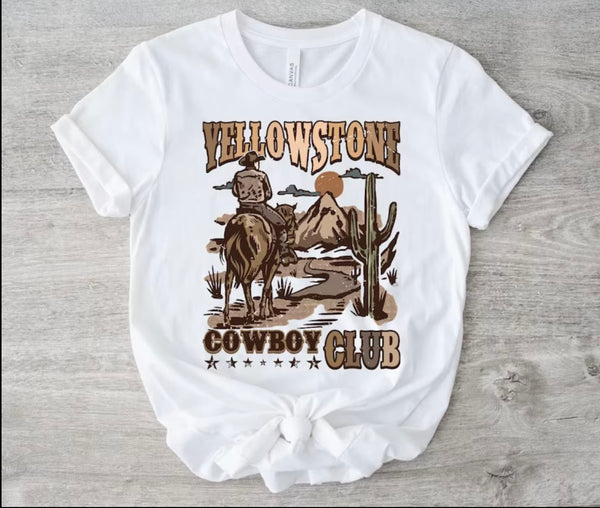 Yellowstone Cowboy Club T-Shirt