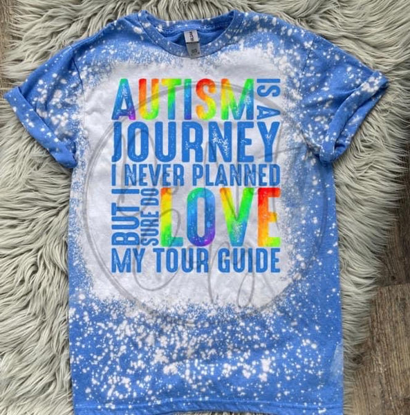 Bleached Autism Is A Journey I Never Planned..