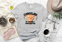 Canceling My Monthly T-Shirt